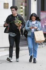 CAMILA MENDES Out Shopping in Vancouver 10/26/2018