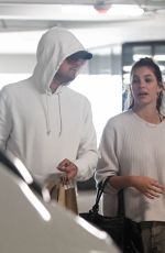CAMILA MORRONE and Leonardo Dicaprio Out in Century City 10/16/2018