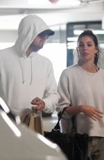 CAMILA MORRONE and Leonardo Dicaprio Out in Century City 10/16/2018