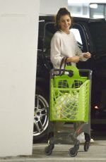 CAMILA MORRONE and Leonardo Dicaprio Out in Century City 10/16/2018