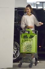 CAMILA MORRONE and Leonardo Dicaprio Out in Century City 10/16/2018