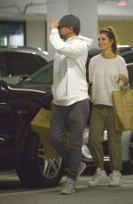 CAMILA MORRONE and Leonardo Dicaprio Out in Century City 10/16/2018