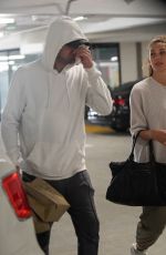 CAMILA MORRONE and Leonardo Dicaprio Out in Century City 10/16/2018