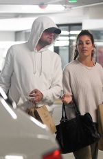CAMILA MORRONE and Leonardo Dicaprio Out in Century City 10/16/2018