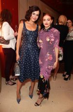 CAMILLA BELLE and MADELINE BREWER at Pomelatto Beverly Hills Boutique Party in Los Angeles 10/16/2018