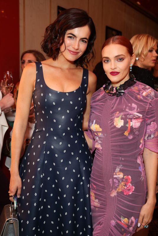 CAMILLA BELLE and MADELINE BREWER at Pomelatto Beverly Hills Boutique Party in Los Angeles 10/16/2018