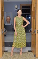 CAMILLA BELLE at Getty + C Magazine Dinner in Pacific Palisades 10/11/2018