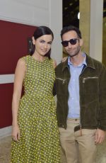 CAMILLA BELLE at Getty + C Magazine Dinner in Pacific Palisades 10/11/2018