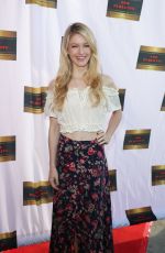 CAMILLE MONTGOMERY at #actionjax Movie Morning Fundraiser in Los Angeles 10/07/2018