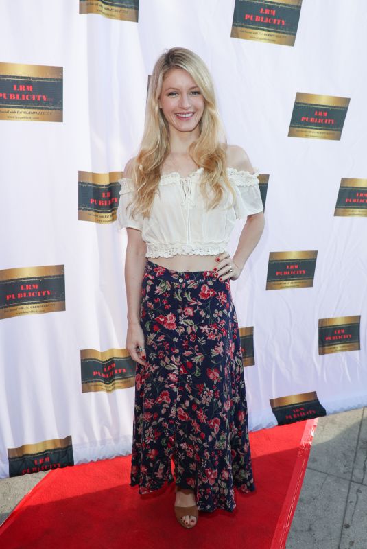 CAMILLE MONTGOMERY at #actionjax Movie Morning Fundraiser in Los Angeles 10/07/2018