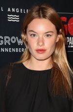 CAMILLE ROWE at GO Campaign Gala in Los Angeles 10/20/2018