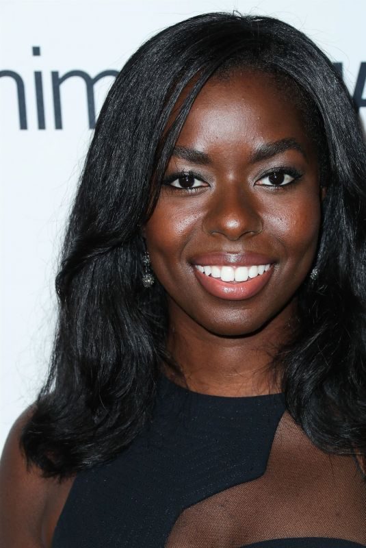 CAMILLE WINBUSH at Animal Equality’s Inspiring Global Action Los Angeles Gala 10/27/2018