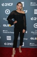 CAMMIE SCOTT at Glsen Respect Awards 2018 in Beverly Hills 01/19/2018