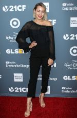 CAMMIE SCOTT at Glsen Respect Awards 2018 in Beverly Hills 01/19/2018