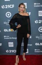 CAMMIE SCOTT at Glsen Respect Awards 2018 in Beverly Hills 01/19/2018