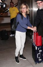 CANDACA CAMERON BURE at LAX Airport in Los Angeles 10/17/2018