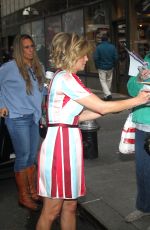 CANDACE CAMERON BURE Promotes Her First Children Book in New York 10/16/2018