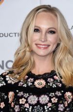 CANDICE ACCOLA at Barbara Berlanti, F–k Cancer Benefit in Los Angeles 10/13/2018