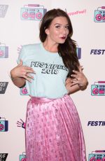 CANDICE BROWN at Coppafeel Charity