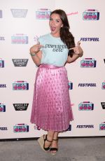 CANDICE BROWN at Coppafeel Charity