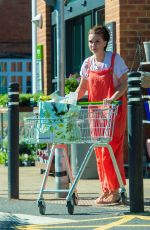 CANDICE BROWN Out Shopping in Essex 09/28/2018