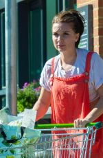 CANDICE BROWN Out Shopping in Essex 09/28/2018