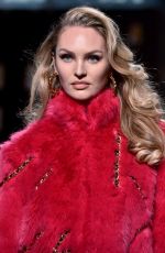 CANDICE SWANEPOEL at Moschino x H&M Runway Show in New York 10/24/2018
