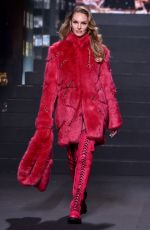 CANDICE SWANEPOEL at Moschino x H&M Runway Show in New York 10/24/2018