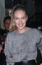 CANDICE SWANEPOEL at VS Offices in New York 10/30/2018