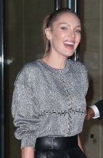 CANDICE SWANEPOEL at VS Offices in New York 10/30/2018