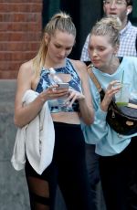 CANDICE SWANEPOEL Heading to a Gym in New York 10/09/2018