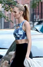 CANDICE SWANEPOEL Heading to a Gym in New York 10/09/2018