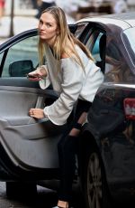 CANDICE SWANEPOEL Heading to a Gym in New York 10/09/2018