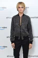 CARA DELEVINGNE at Carnival Row for Prime Video Presents in London 10/02/2018