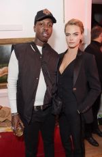 CARA DELEVINGNE at New Feminine Fragrance Burberry Her Launch in London 10/10/2018