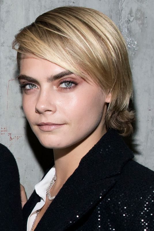 CARA DELEVINGNE at Through Her Lens Women’s Filmmaker Celebration in New York 10/19/2018