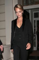 CARA DELEVINGNE Night Out in London 10/10/2018