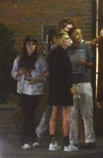 CARA DELEVINGNE Night Out in New York 10/09/2018