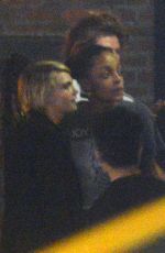 CARA DELEVINGNE Night Out in New York 10/09/2018