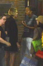 CARA DELEVINGNE Night Out in New York 10/09/2018