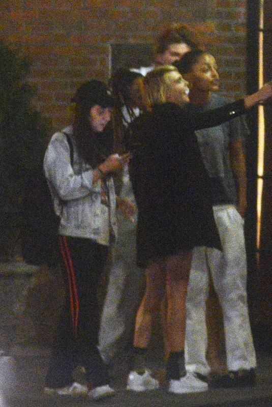 CARA DELEVINGNE Night Out in New York 10/09/2018