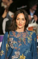 CARA HORGAN at Colette Premiere at BFI London Film Festival 10/11/2018