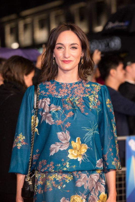 CARA HORGAN at Colette Premiere at BFI London Film Festival 10/11/2018