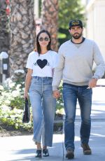 CARA SANTANA Leaves Le Pain Quotidien in Los Angeles 09/30/2018