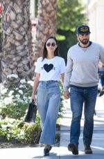 CARA SANTANA Leaves Le Pain Quotidien in Los Angeles 09/30/2018