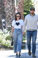 CARA SANTANA Leaves Le Pain Quotidien in Los Angeles 09/30/2018