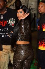 CARDI B Arrives at Tao in New York 10/20/2018