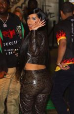 CARDI B Arrives at Tao in New York 10/20/2018