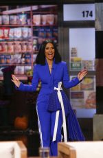 CARDI B at Jimmy Kimmel Live 10/17/2018