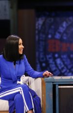 CARDI B at Jimmy Kimmel Live 10/17/2018